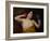 Female Nude (Woman with Her Mirror) (Oil on Canvas)-Jules Ernest Renoux-Framed Giclee Print