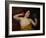 Female Nude (Woman with Her Mirror) (Oil on Canvas)-Jules Ernest Renoux-Framed Giclee Print