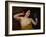 Female Nude (Woman with Her Mirror) (Oil on Canvas)-Jules Ernest Renoux-Framed Giclee Print