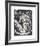 Female Nude-Ernst Ludwig Kirchner-Framed Premium Giclee Print