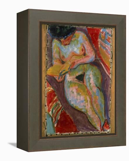 Female Nude-Ernst Ludwig Kirchner-Framed Premier Image Canvas