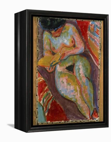 Female Nude-Ernst Ludwig Kirchner-Framed Premier Image Canvas