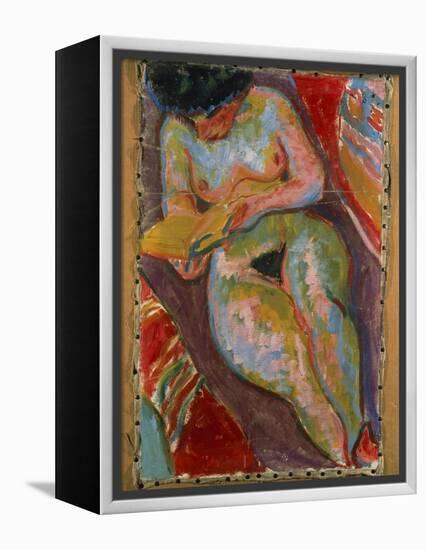 Female Nude-Ernst Ludwig Kirchner-Framed Premier Image Canvas
