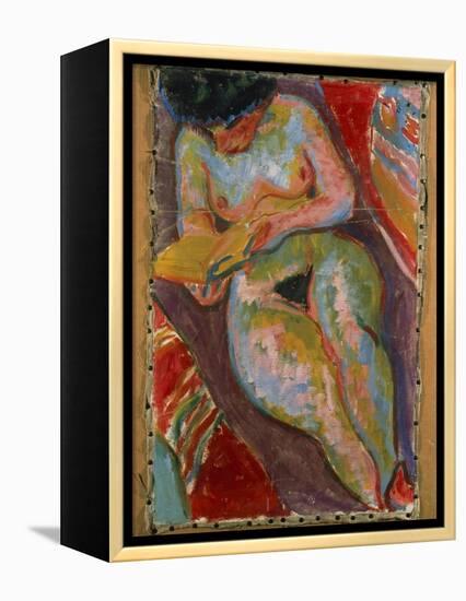 Female Nude-Ernst Ludwig Kirchner-Framed Premier Image Canvas