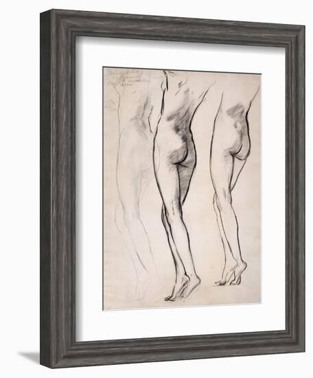 Female Nude-John Singer Sargent-Framed Giclee Print