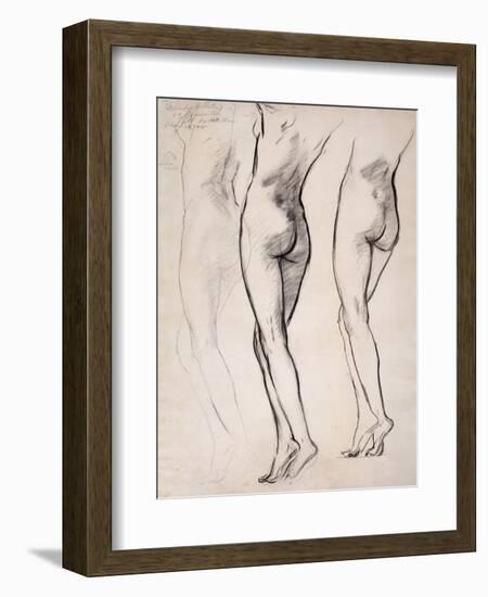 Female Nude-John Singer Sargent-Framed Giclee Print