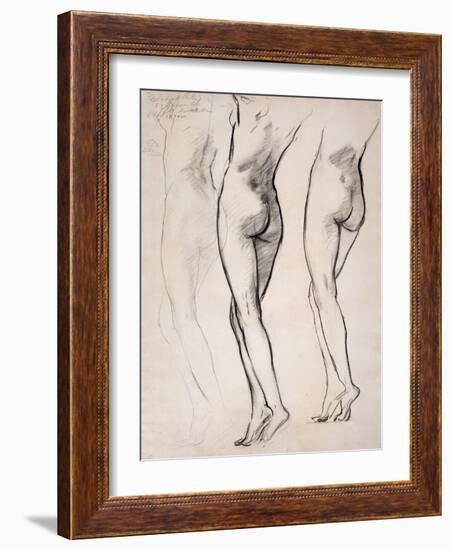 Female Nude-John Singer Sargent-Framed Giclee Print