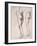 Female Nude-John Singer Sargent-Framed Giclee Print