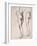 Female Nude-John Singer Sargent-Framed Giclee Print