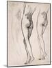 Female Nude-John Singer Sargent-Mounted Giclee Print