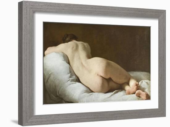 Female Nude-Pierre Subleyras-Framed Giclee Print