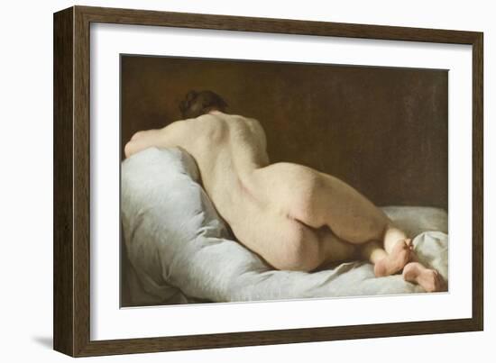 Female Nude-Pierre Subleyras-Framed Giclee Print