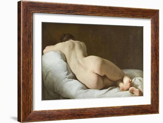 Female Nude-Pierre Subleyras-Framed Giclee Print