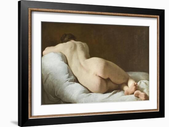 Female Nude-Pierre Subleyras-Framed Giclee Print