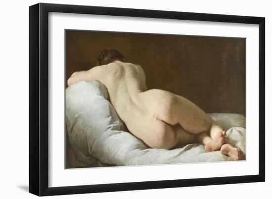 Female Nude-Pierre Subleyras-Framed Giclee Print