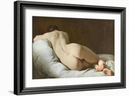 Female Nude-Pierre Subleyras-Framed Giclee Print