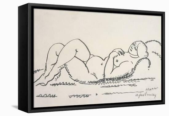 Female Nude-Alexej Von Jawlensky-Framed Premier Image Canvas