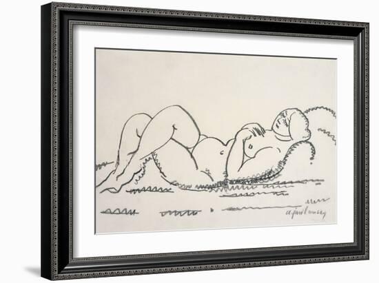 Female Nude-Alexej Von Jawlensky-Framed Giclee Print