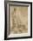 Female Nude-Rembrandt van Rijn-Framed Giclee Print