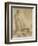 Female Nude-Rembrandt van Rijn-Framed Giclee Print