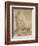 Female Nude-Rembrandt van Rijn-Framed Giclee Print