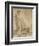 Female Nude-Rembrandt van Rijn-Framed Giclee Print