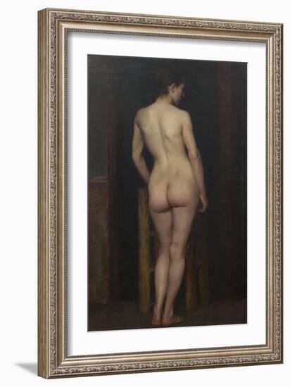 Female Nude-Jack Richard-Framed Giclee Print