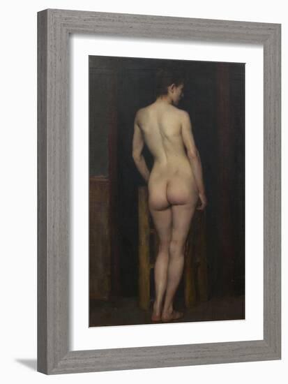 Female Nude-Jack Richard-Framed Giclee Print