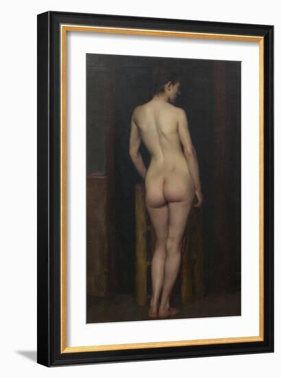 Female Nude-Jack Richard-Framed Giclee Print