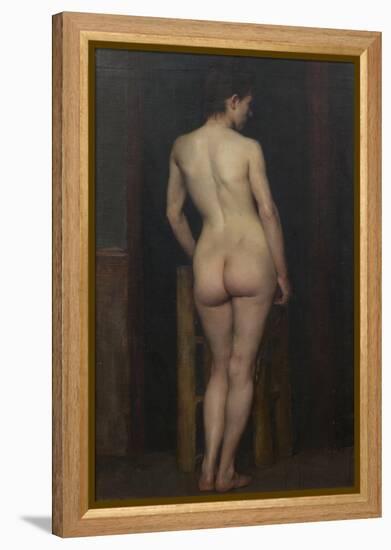 Female Nude-Jack Richard-Framed Premier Image Canvas