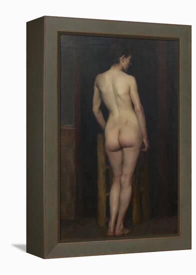 Female Nude-Jack Richard-Framed Premier Image Canvas