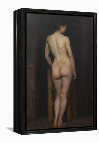 Female Nude-Jack Richard-Framed Premier Image Canvas