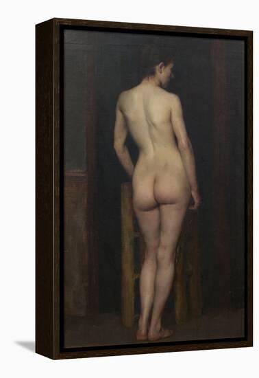 Female Nude-Jack Richard-Framed Premier Image Canvas