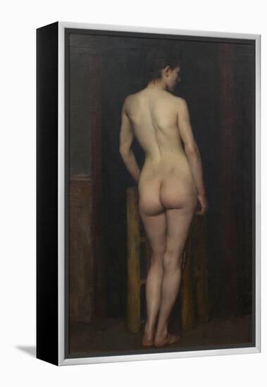 Female Nude-Jack Richard-Framed Premier Image Canvas