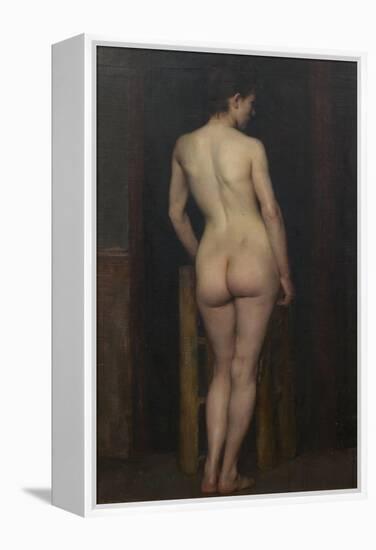 Female Nude-Jack Richard-Framed Premier Image Canvas