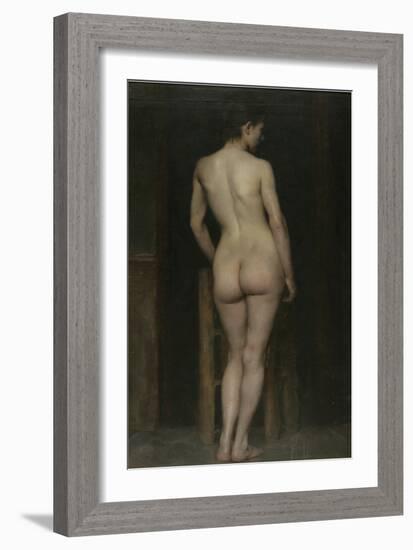 Female Nude-Jack Richard-Framed Giclee Print