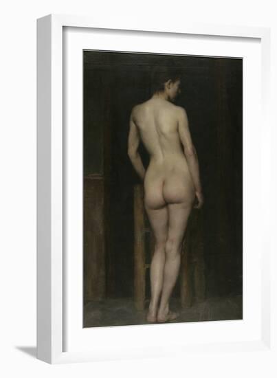 Female Nude-Jack Richard-Framed Giclee Print