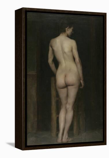 Female Nude-Jack Richard-Framed Premier Image Canvas