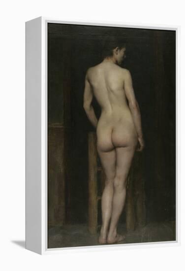 Female Nude-Jack Richard-Framed Premier Image Canvas