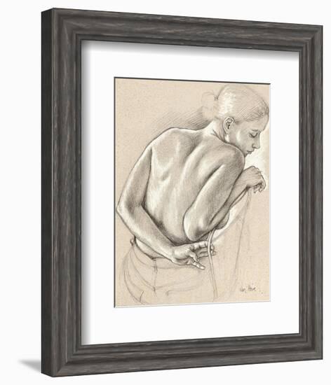 Female Nudes-Francine Van Hove-Framed Art Print