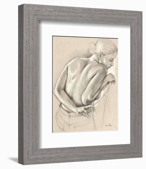 Female Nudes-Francine Van Hove-Framed Art Print