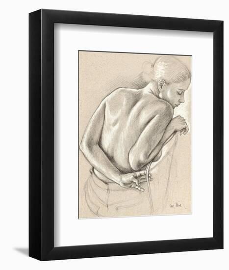 Female Nudes-Francine Van Hove-Framed Art Print