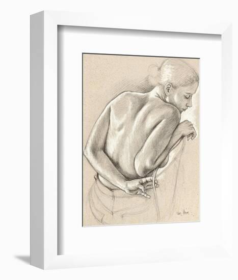 Female Nudes-Francine Van Hove-Framed Art Print