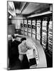 Female Operator at the Console of the 'Raydac', Raytheon Digital Automatic Computer, August 2, 1952-null-Mounted Photo