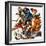 Female Pirates-Ron Embleton-Framed Giclee Print