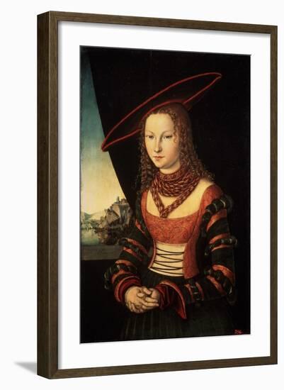 Female Portrait, 1526-null-Framed Giclee Print