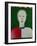 Female Portrait, 1928-32-Kasimir Malevich-Framed Giclee Print