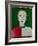 Female Portrait, 1928-32-Kasimir Malevich-Framed Giclee Print