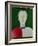 Female Portrait, 1928-32-Kasimir Malevich-Framed Giclee Print