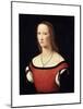 Female Portrait, C1500-C1506-Lorenzo Costa-Mounted Giclee Print